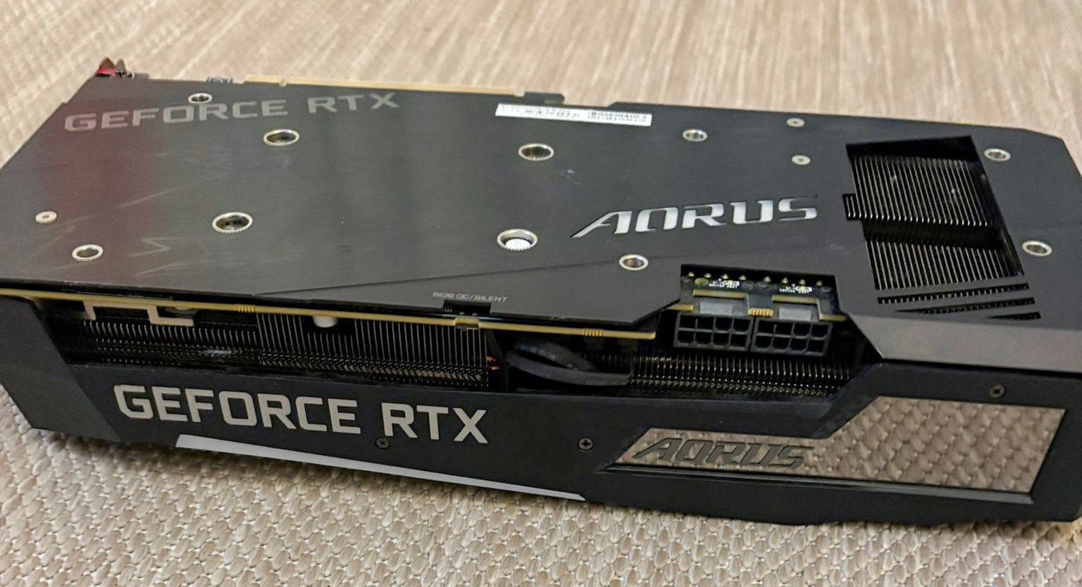 Gigabyte AORUS GeForce RTX 3070 MASTER 8GB GDDR6