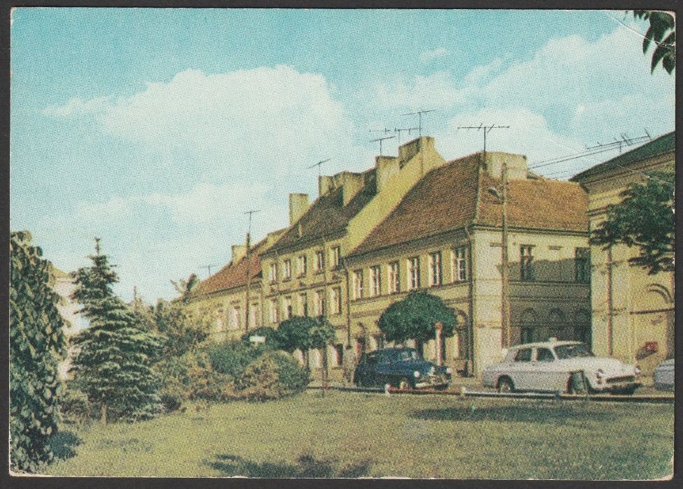 pocztówka - Rawa Mazowiecka 1969 - oddział NBP