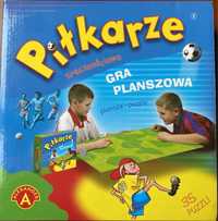 Piłkarze zręcznosciowa NOWA Gra Planszowa Alexander plansza puzzle