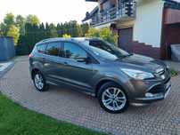 Ford Kuga 2.0TDCI 140KM Oryginalny Lakier 100%Bezwp Titanium Platinum Sport Opla