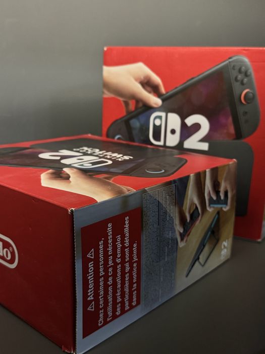 Nintendo Switch 2 Black (00045496885816)