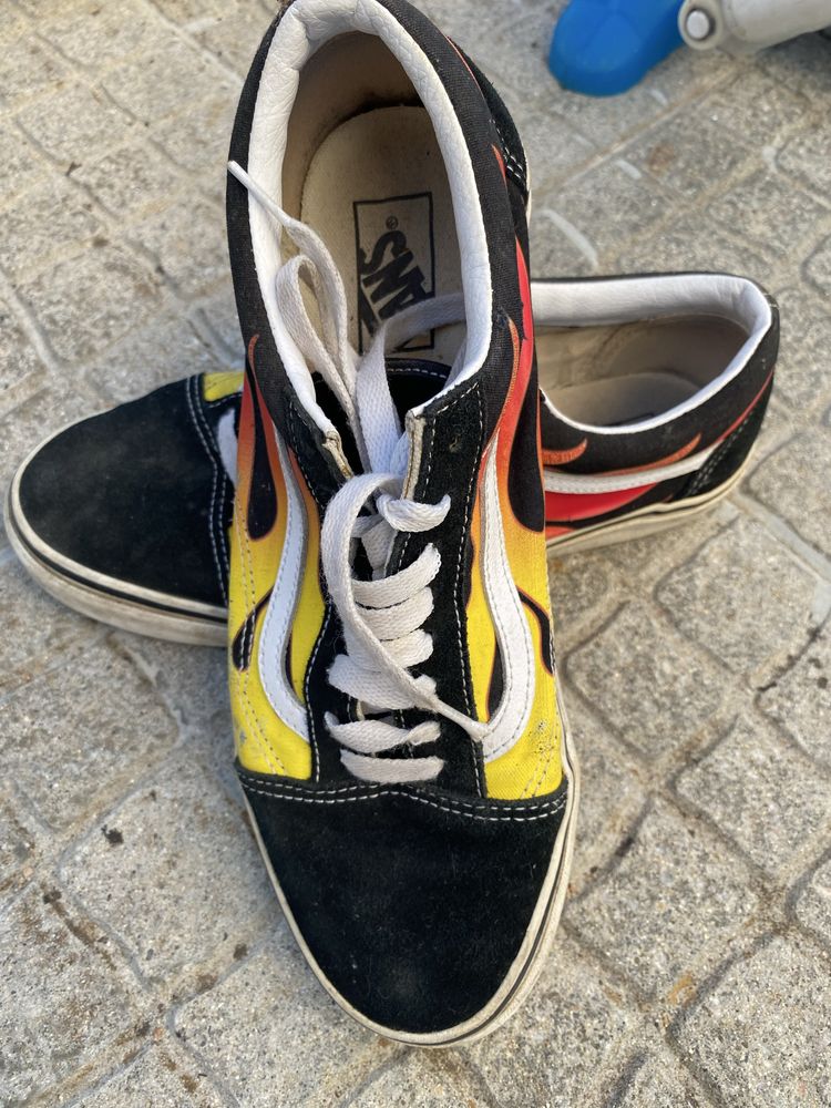 Tenis vans para pratica de skate