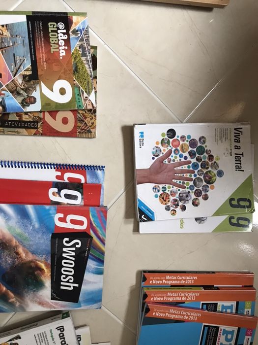 Livros 9 ano escolaridade