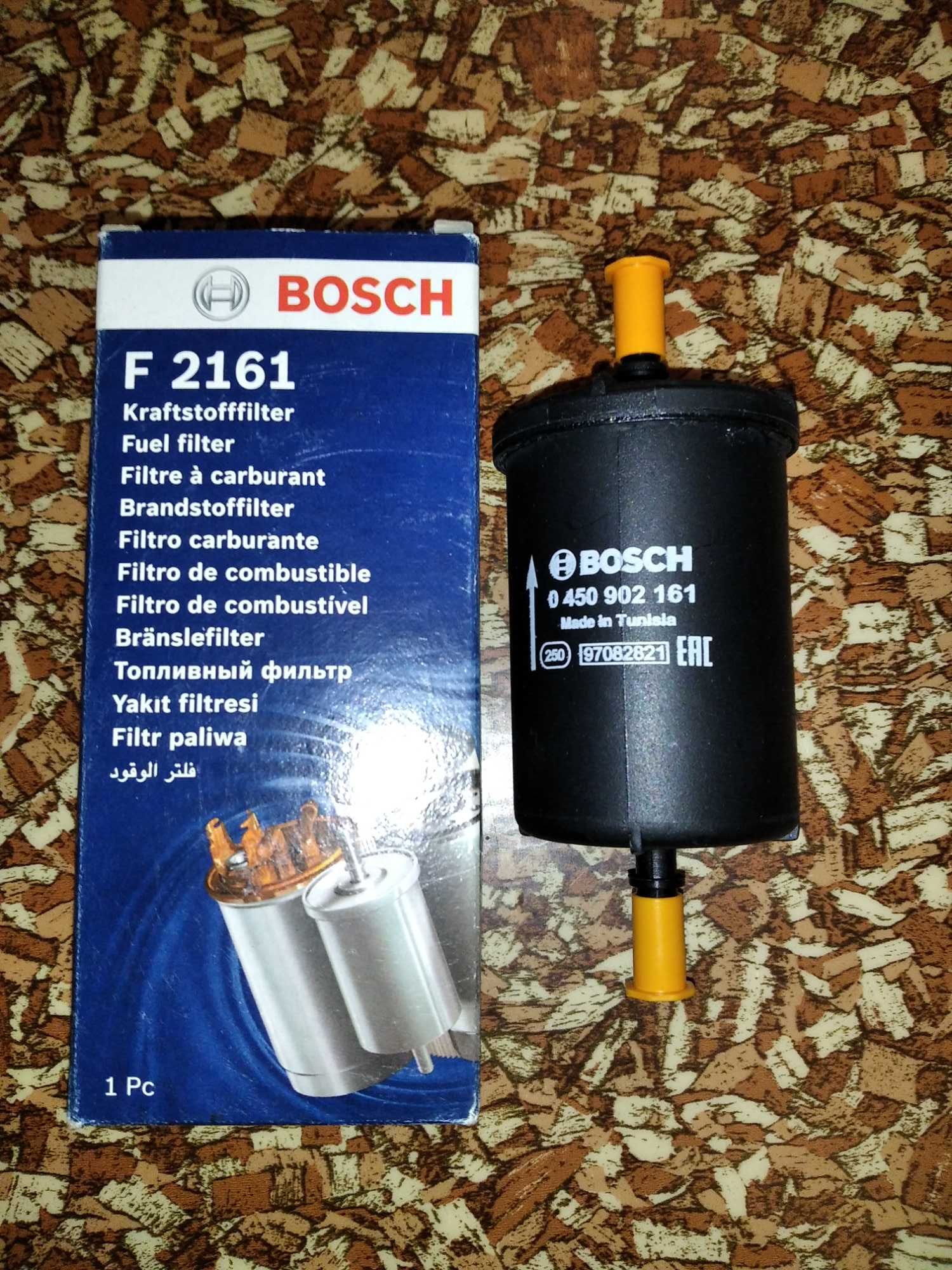 Паливний фільтр Bosch 450 902 161