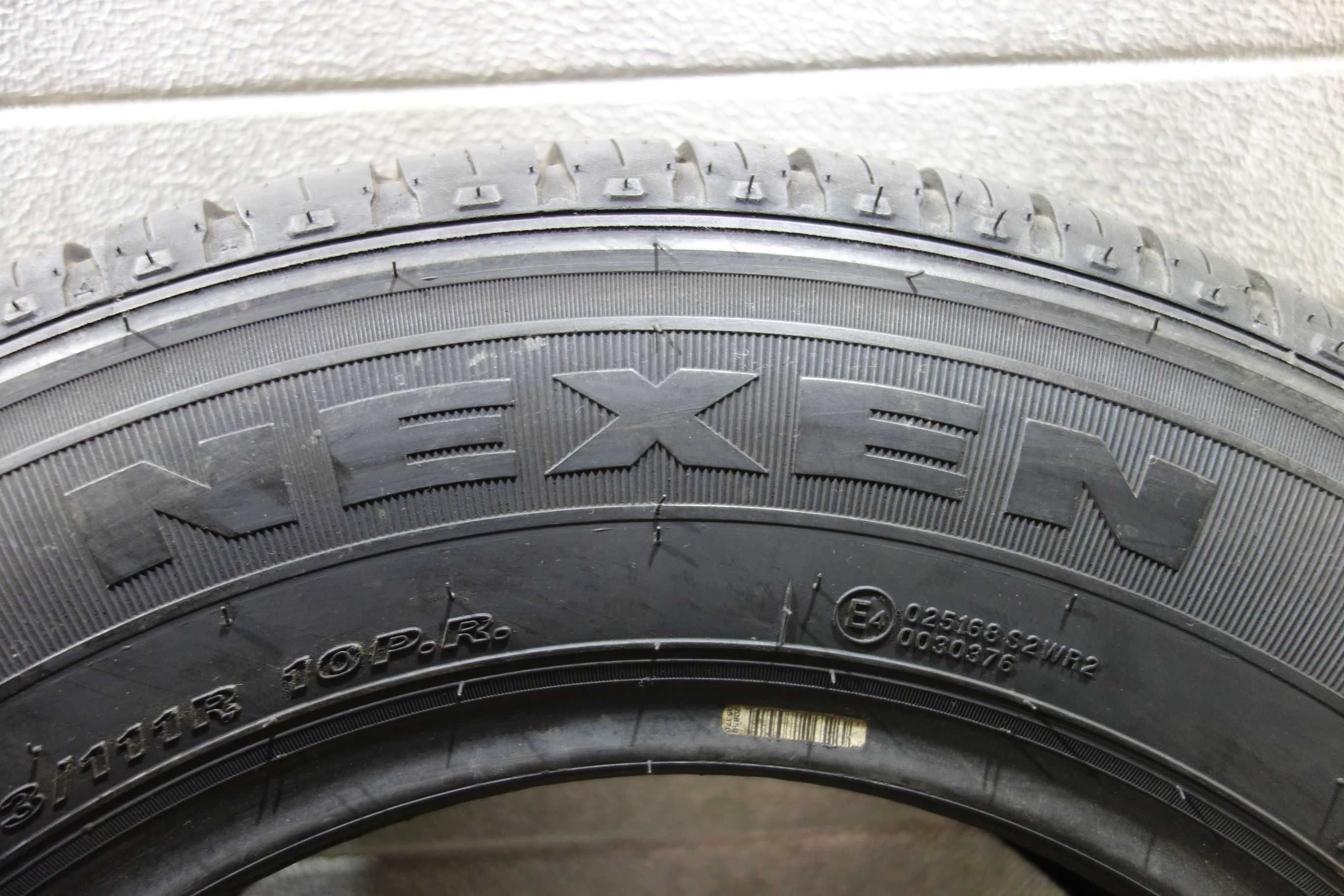 205/75R16C Opony letnie używane Nexen Roadian CT8 8.5mm (A86)