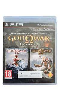 Gra God of War Collection PS3 Play Station ps3 pudełkowa