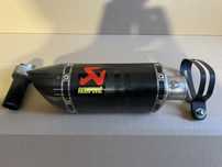 Akrapovic kompletny uklad wydechowy yamaha mt07