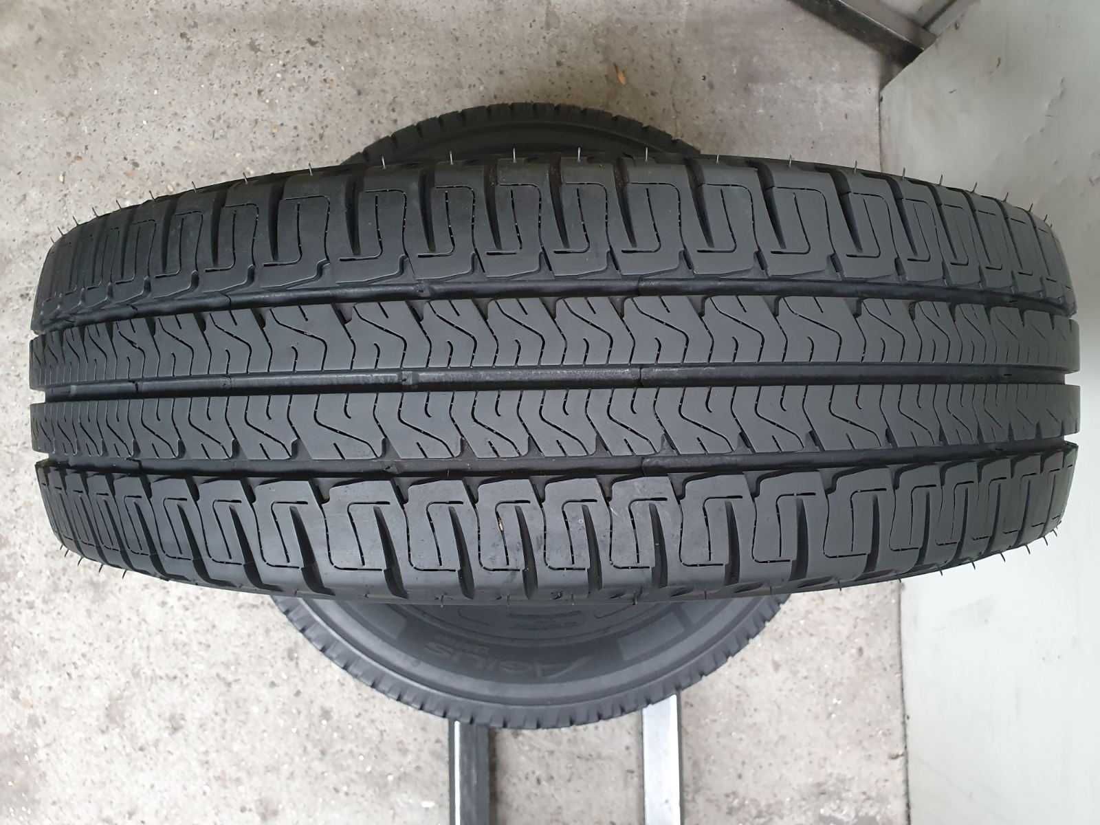2x Michelin Agilis Camping 225/75r16C  8mm Jak nowe 2023r