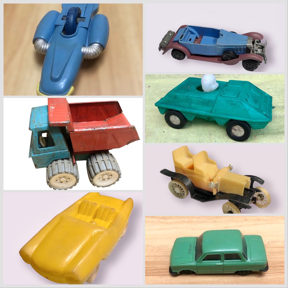Іграшки-машинки радянські (ссср)