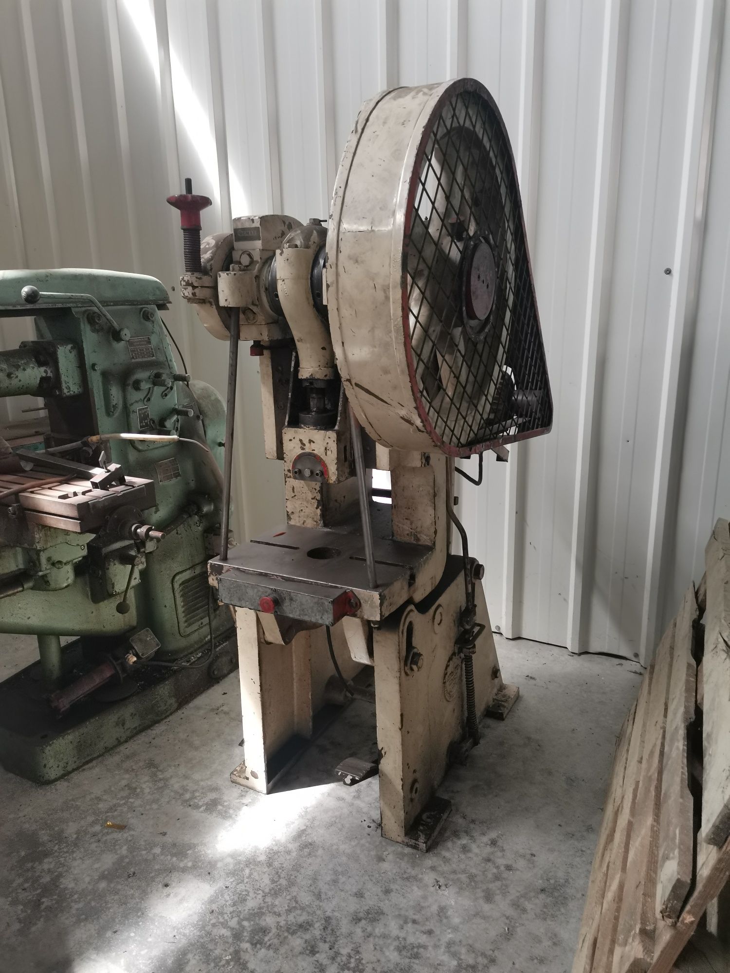 Maquinaria industrial