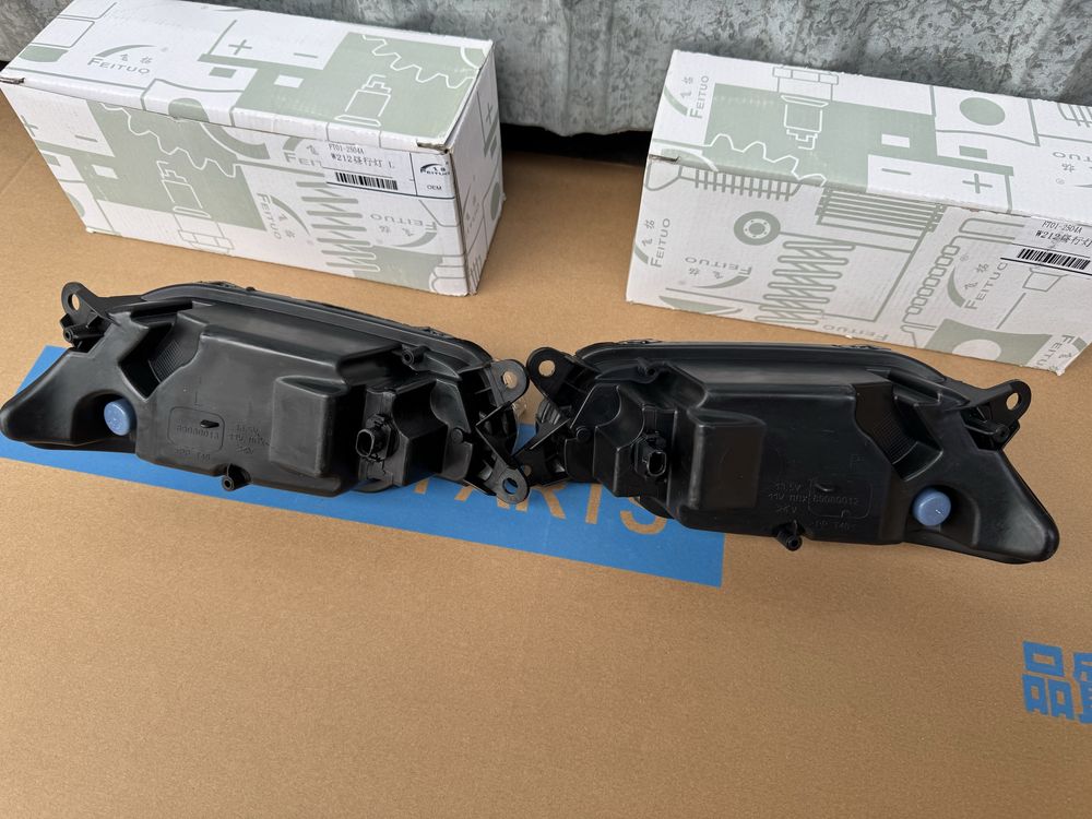 Противотумані фари Mercedes W212 E300 E350 LED ходові вогні