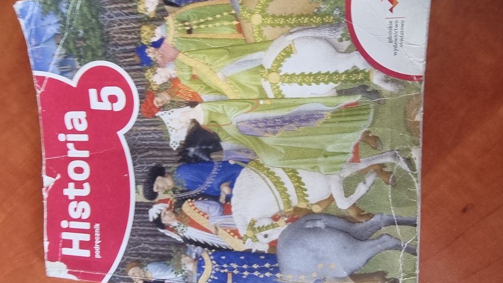 Podręcznik historia klasa 5