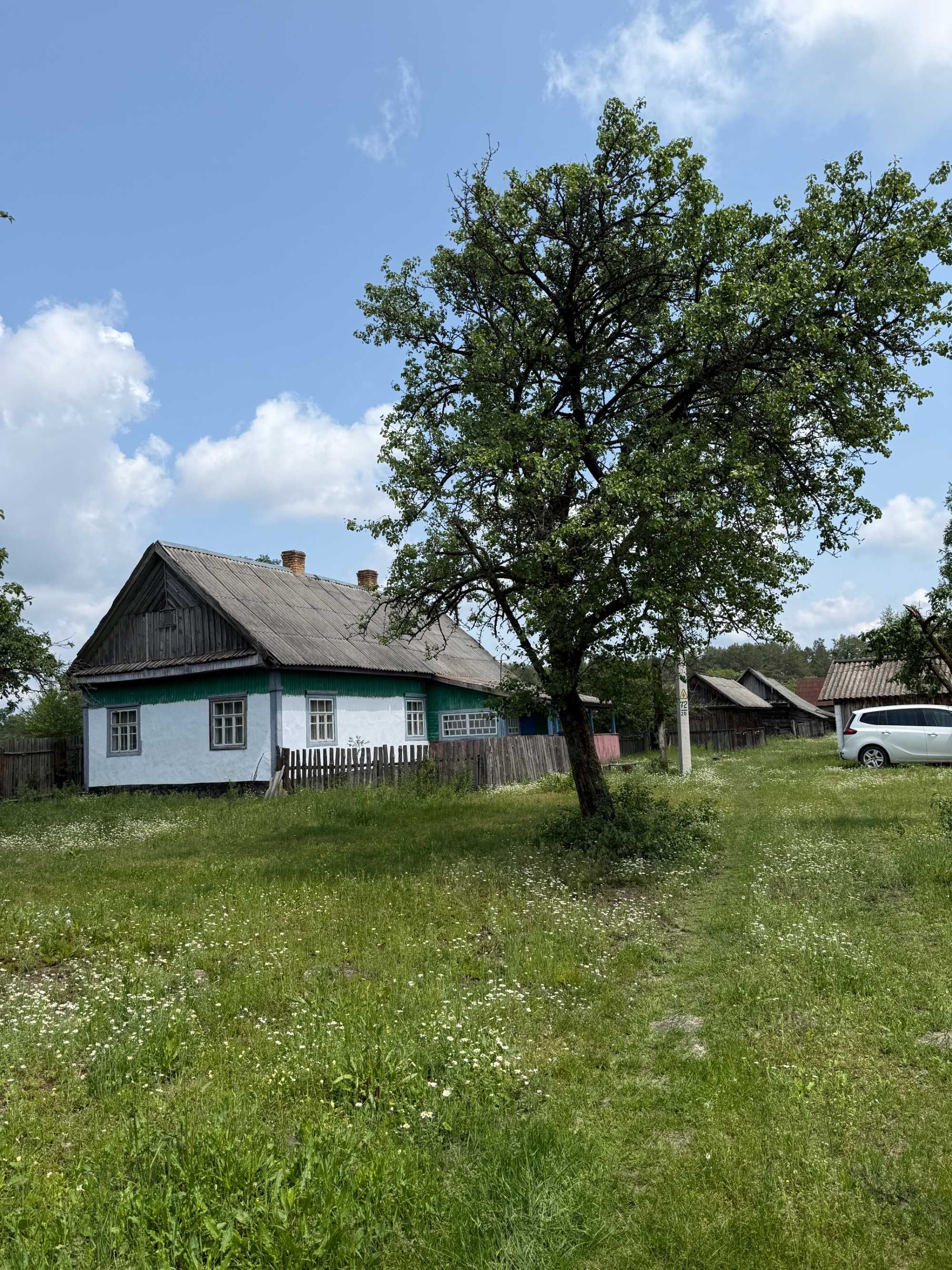 Продам житловий будинок с.Лугове Дубровицького р-ну