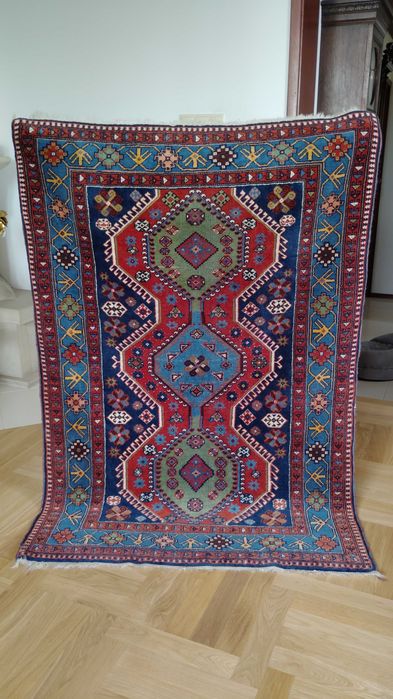 Kaukaski dywan/kilim wełniany 'Shirvan' 165/110