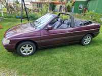 Ford Escort Ford Escort 1.6 + LPG 16V kabriolet z 1993 - wersja Michael Schumacher