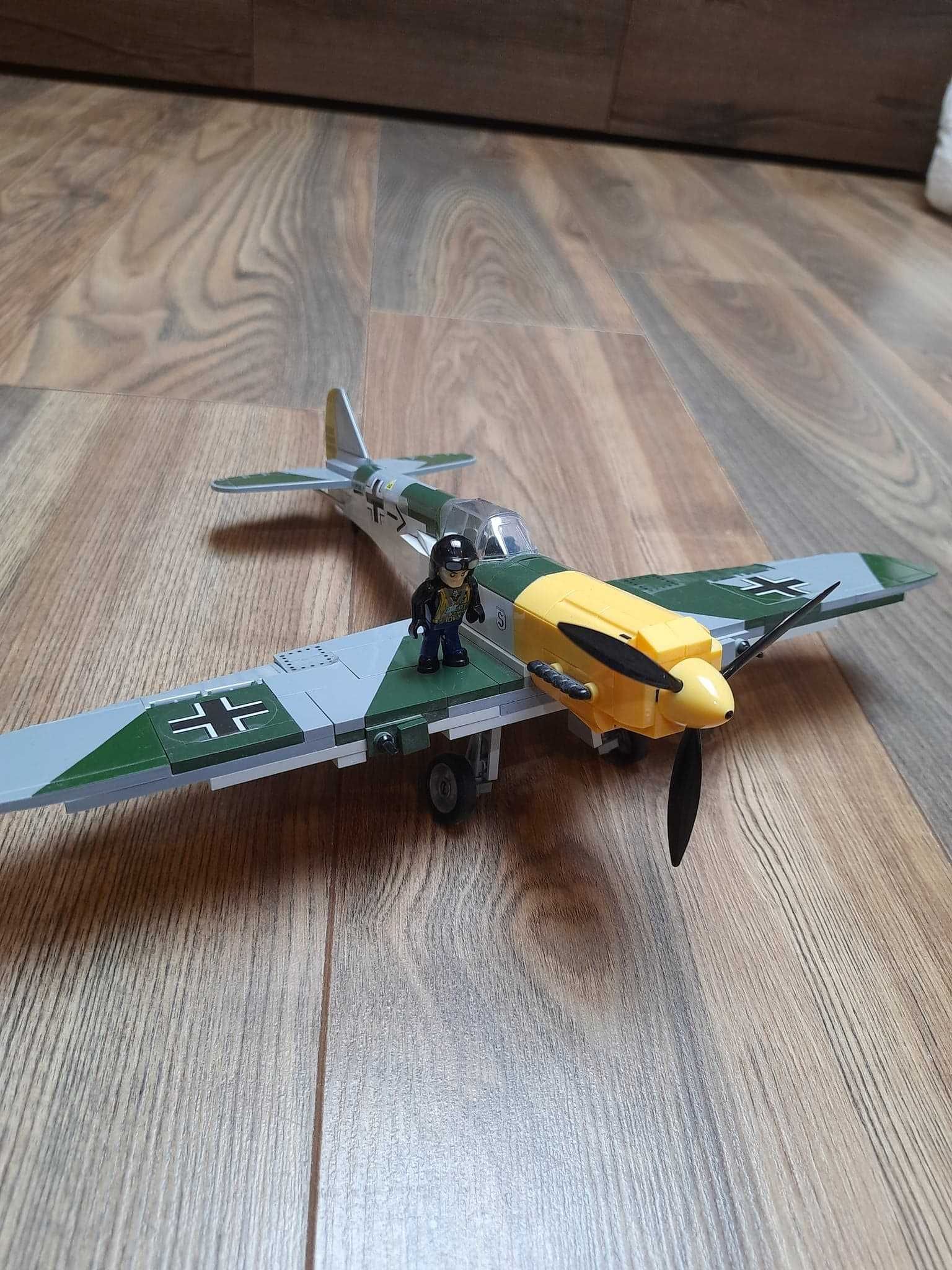 Cobi myśliwiec Messerschmitt BF-109E (5517)