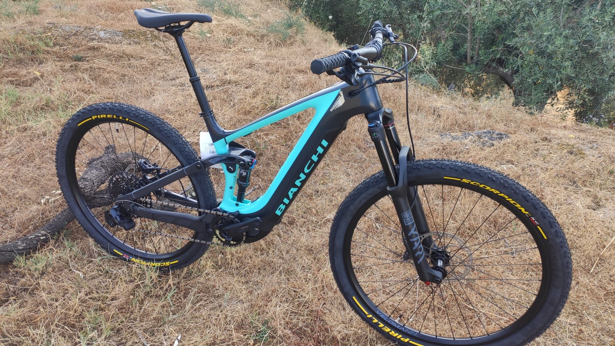 Nova E-Bike Bianchi Carbono T-Tronik FX Pro