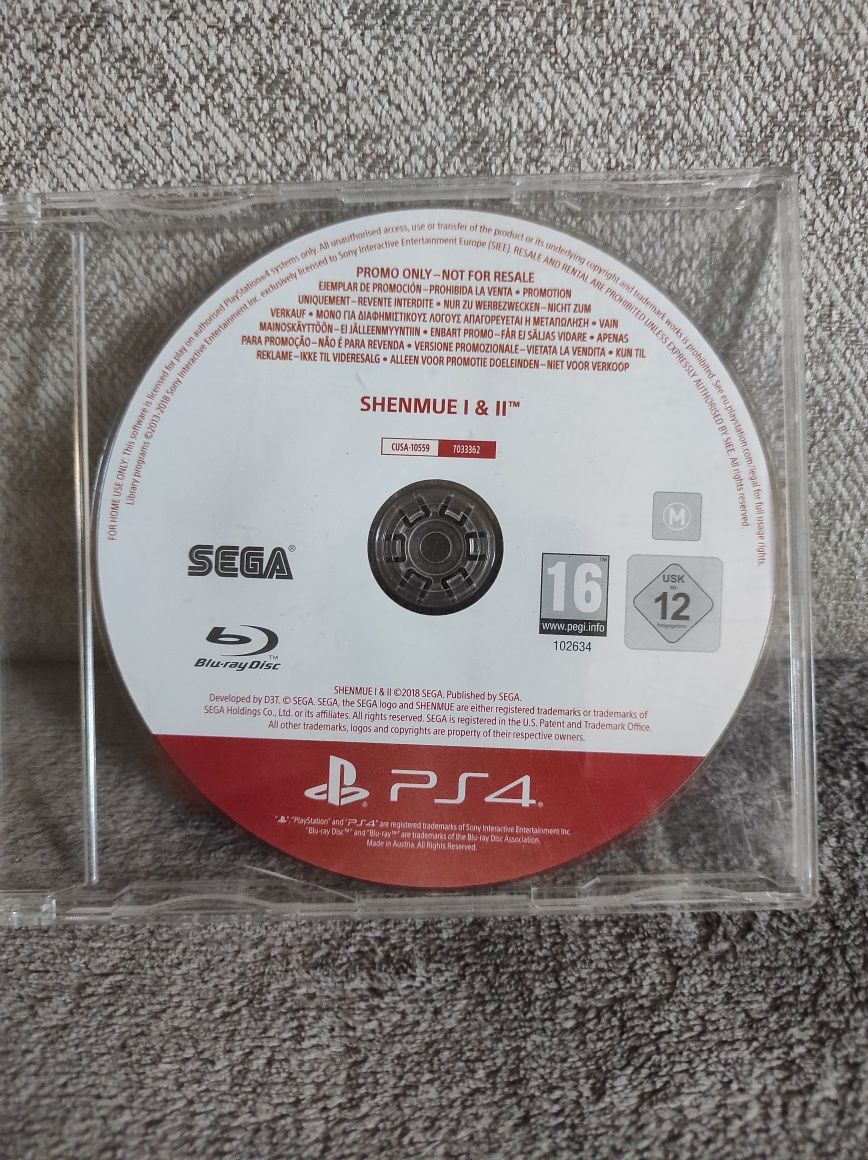 Shenmue III + Bonus , PS4, PlayStation 4