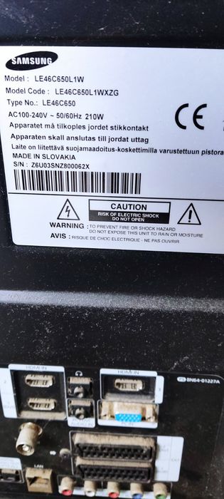 Telewizor samsung LE 46c650