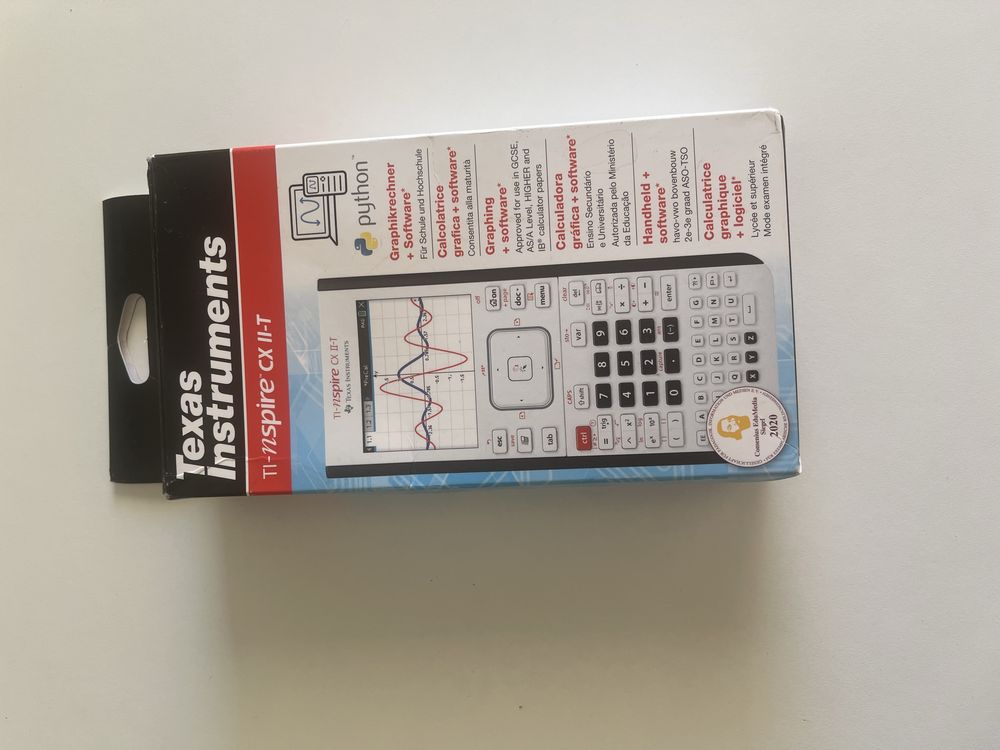 Calculadora Gráfica Texas Instruments Nspire CX II-T