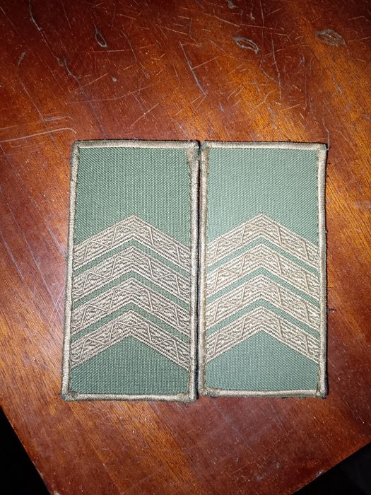 Погоны ВСУ старший сержант