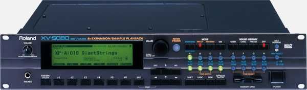 Roland xv-5080 XV5080 без розширень