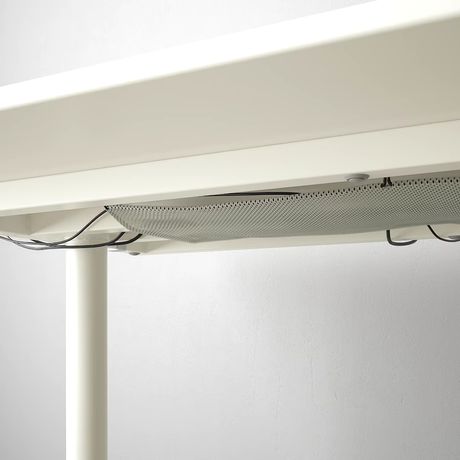 Ikea bekant siatka na kable do biurka 160