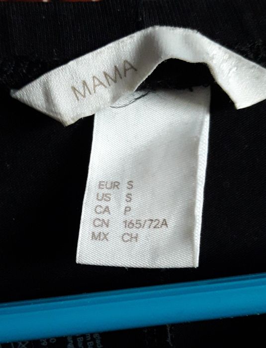 Legginsy getry ciążowe S H&M