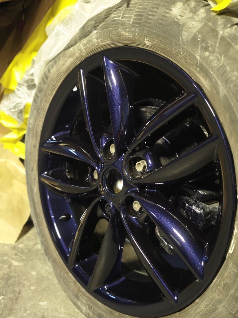 Pintura automotiva