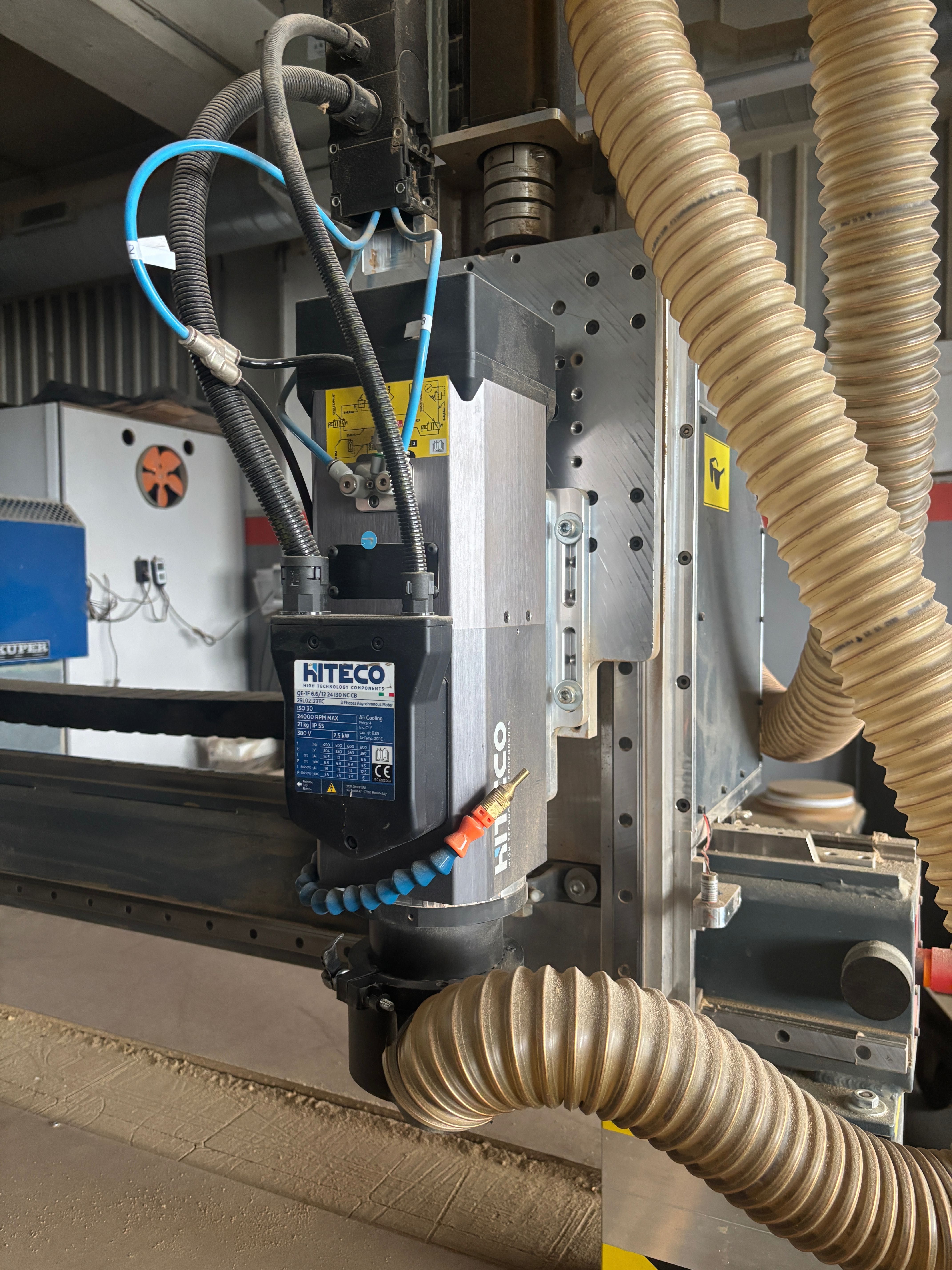 Fresadora CNC 3 eixos ATC // 3200 x 2150 x 350 mm // Volter L3020