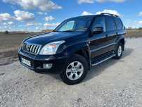 Toyota Land Cruiser V6 4.0 salon Polska stan idealny