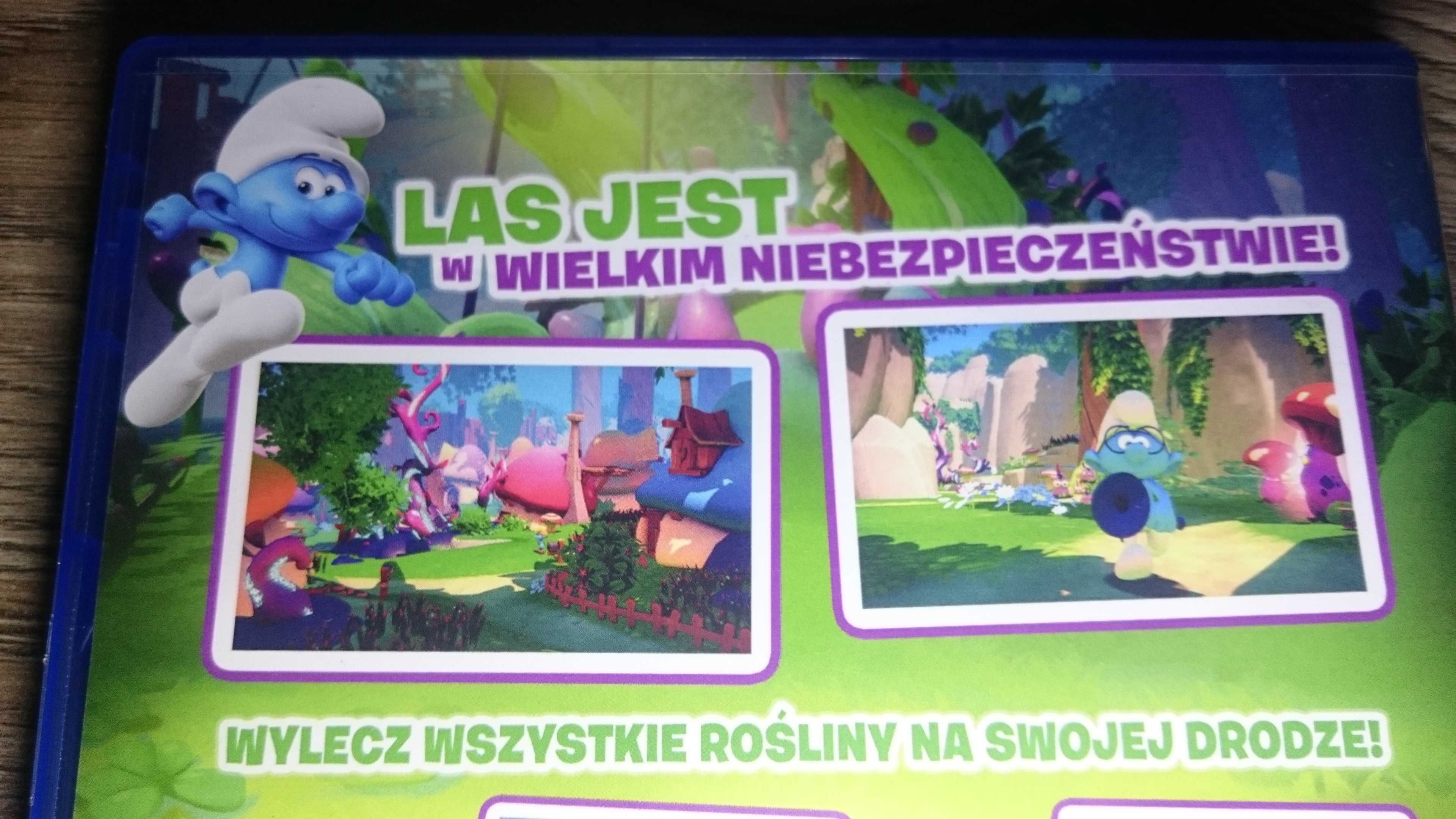 Smerfy misja złoliść POLSKA ps4 playstation 4 lego rayman minecraft