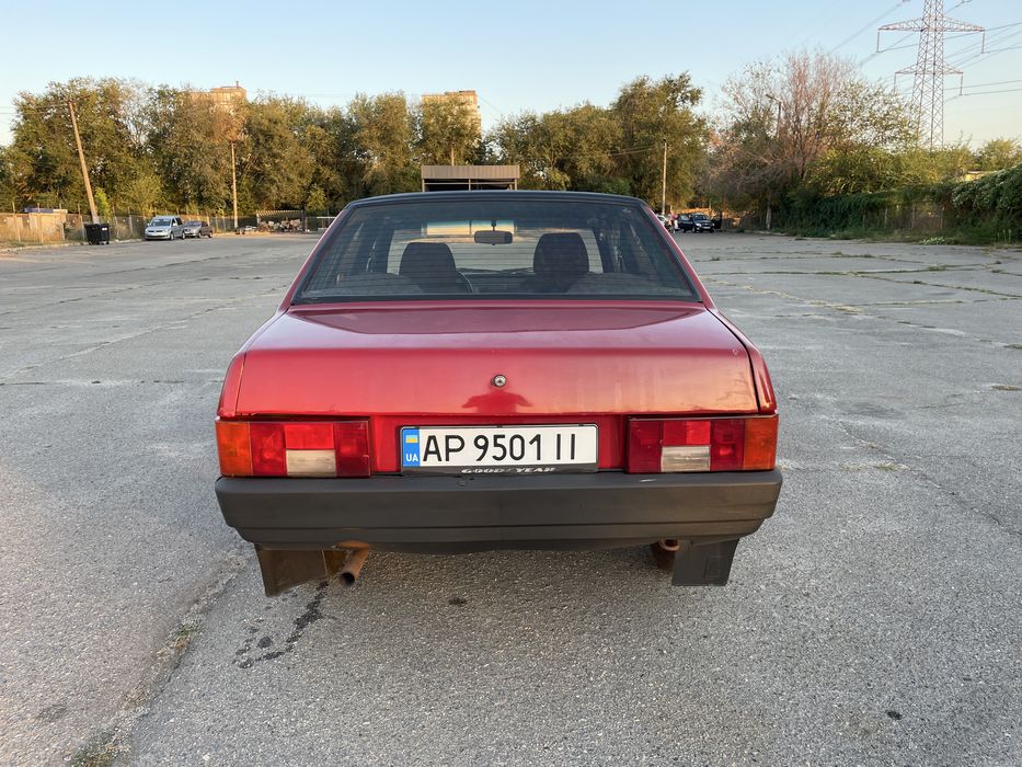 Ваз 21099 газ.