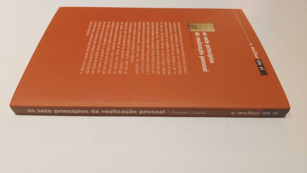 Os Sete Princípios da Realização Pessoal de Deepak Chopra
