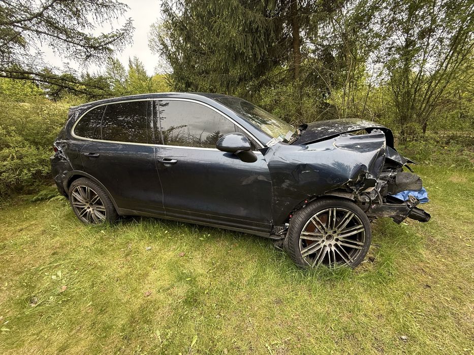Porsche / Cayenne / 2013 / Benzyna + LPG