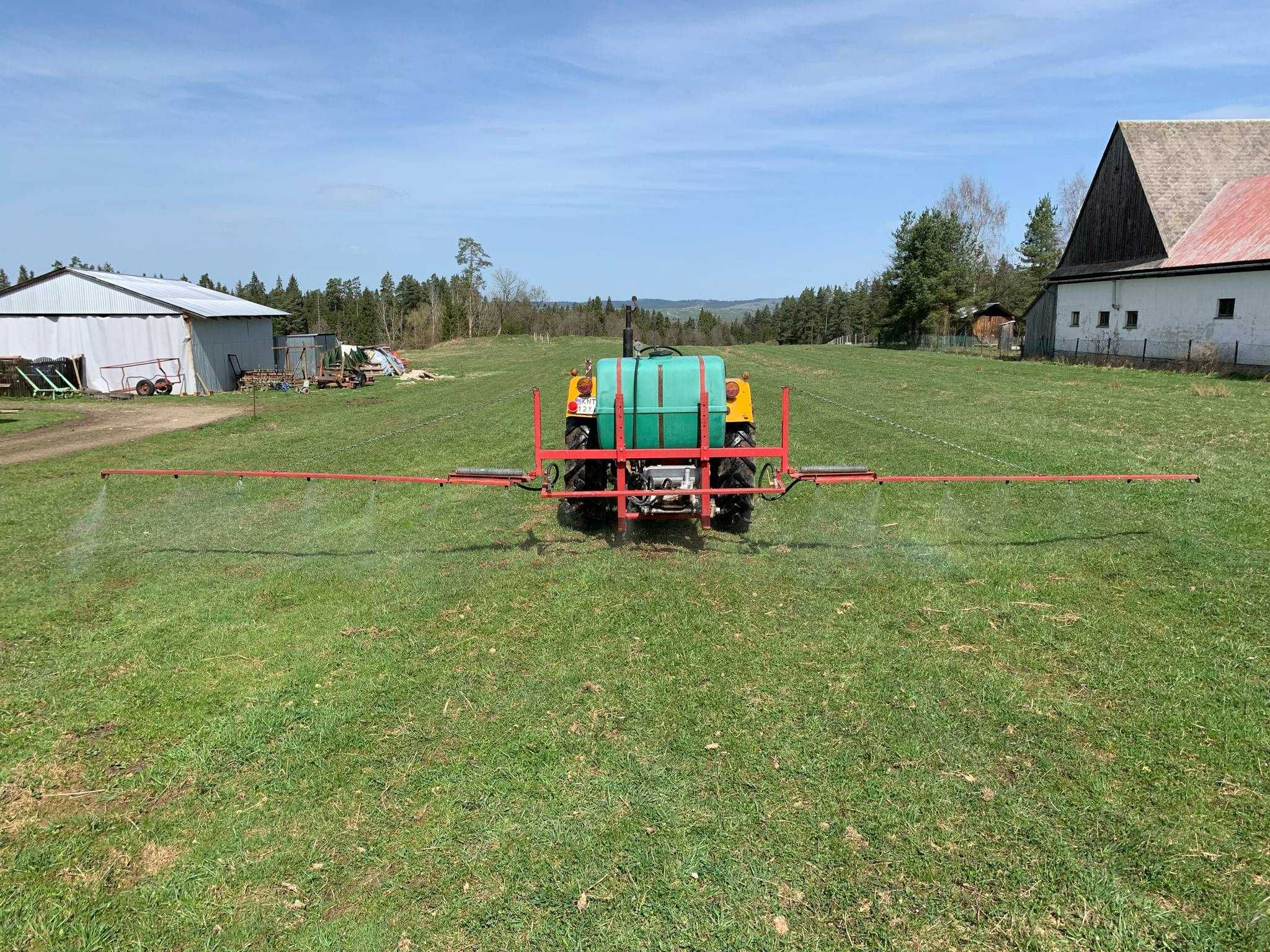 Agregat Uprawowy Voogel Noot 2.8m + Opryskiwacz 8m/300Lt