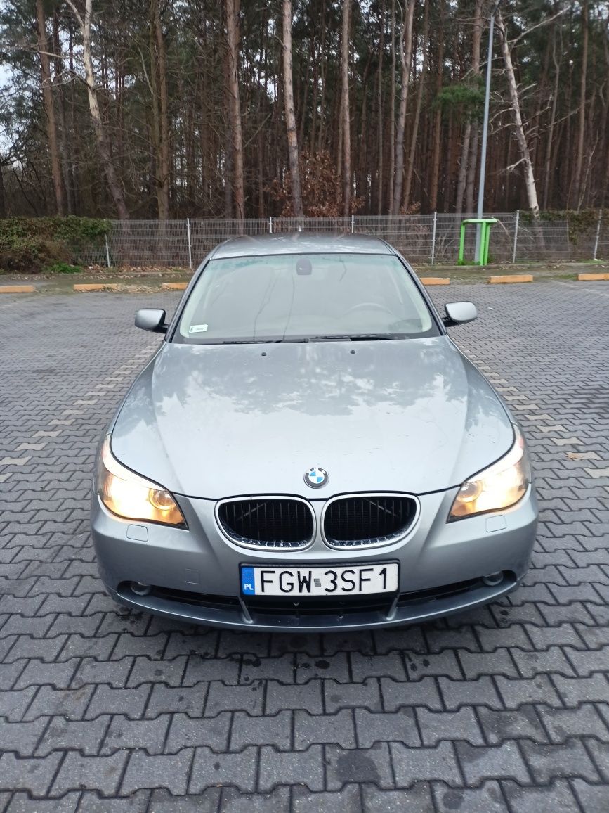 BMW 520d  E61 2.0d 163km