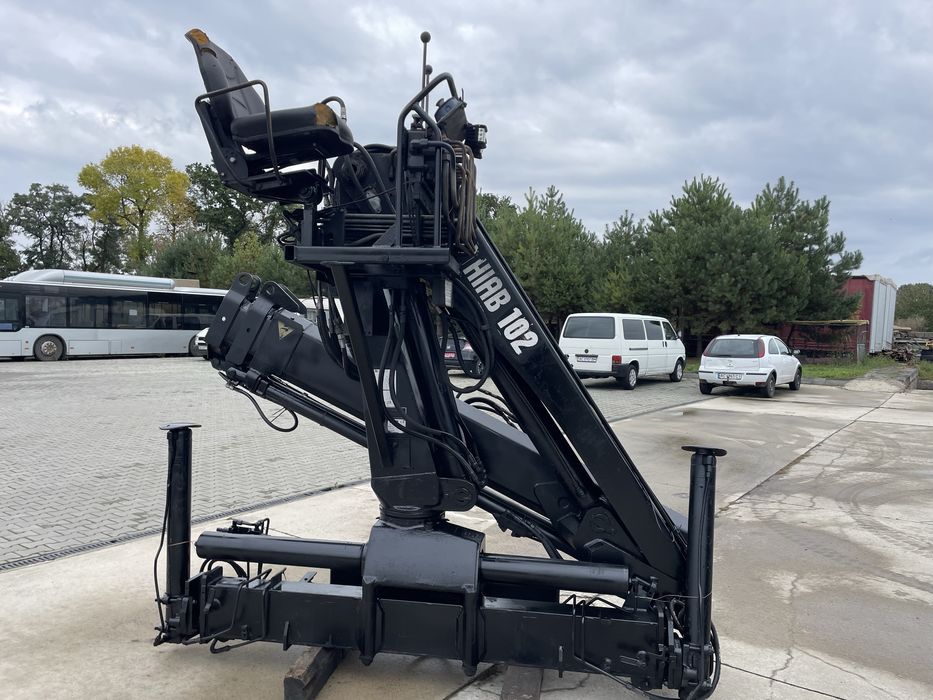 Кран манипулятор Hiab 102.2