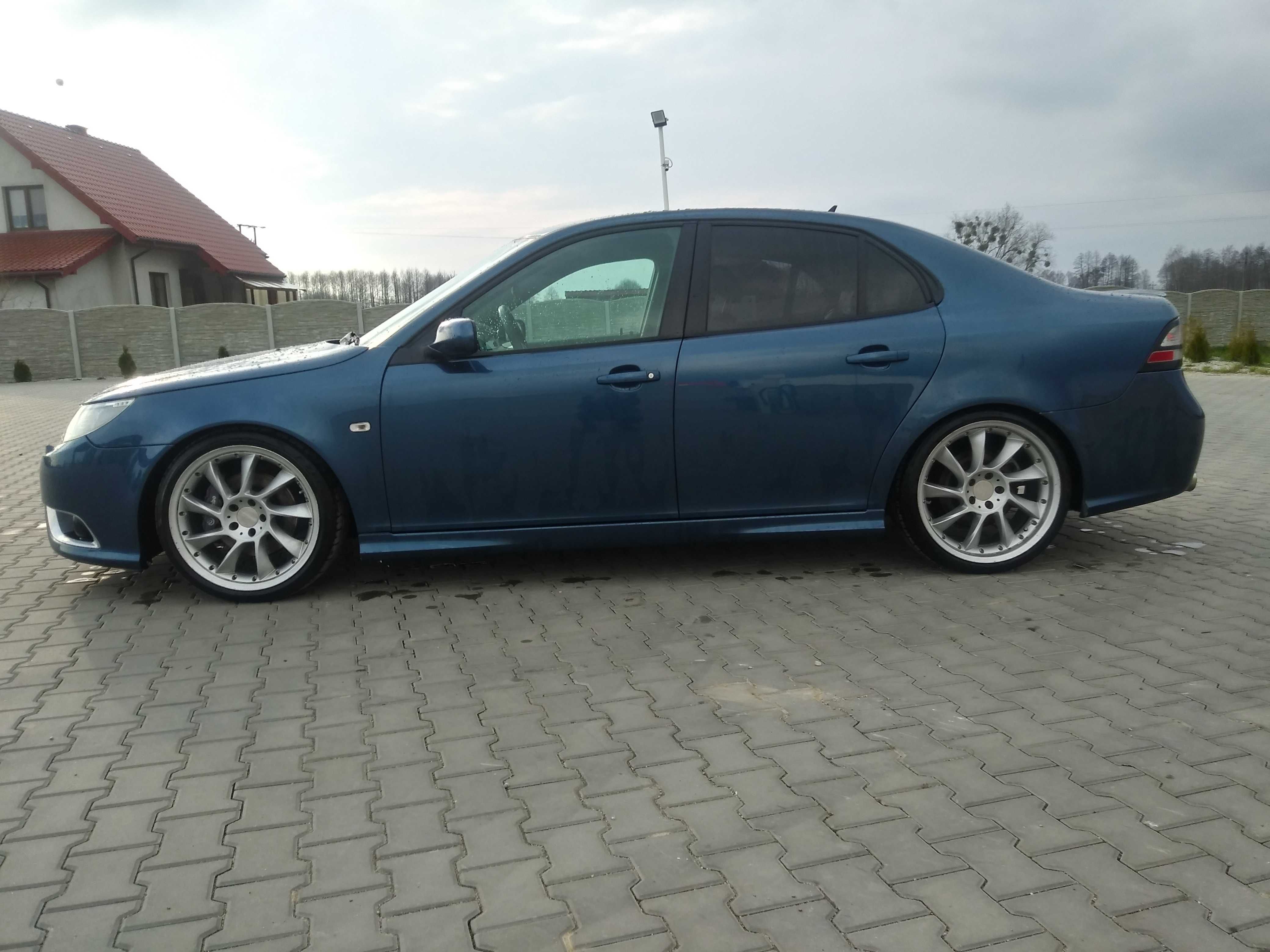 Saab 9-3 II SS 2.0T Aero polif możliwa zamiana