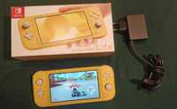 Nintendo Switch Light yellow