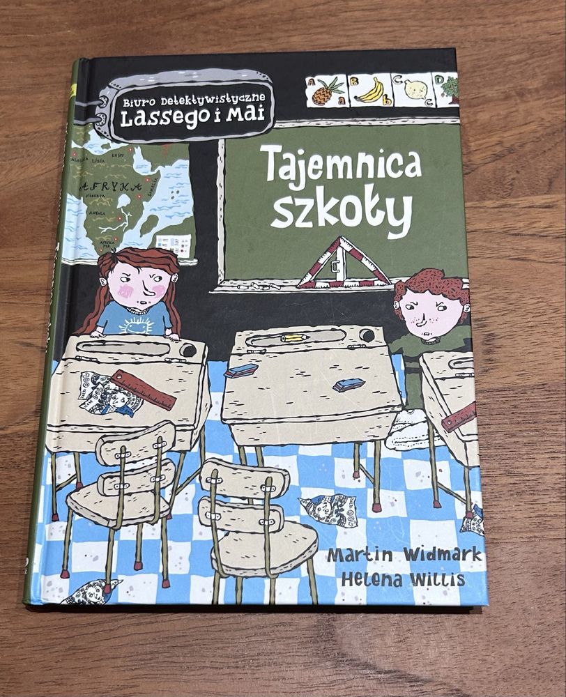 Książka dla dzieci - Lasse i Maja - Tajemnica Szkoły