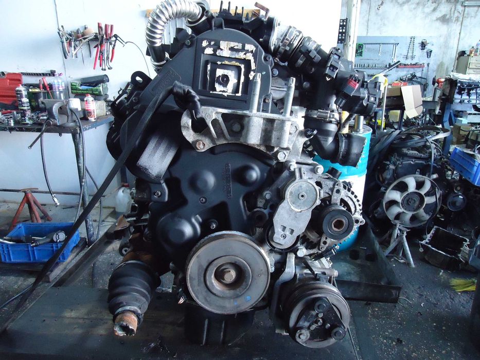Motor Ford 1.6 Tdci 110cv (G8DB)