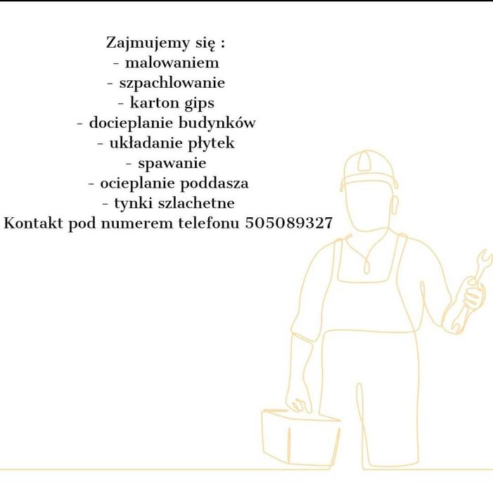 Usługi remontowo-budowlane