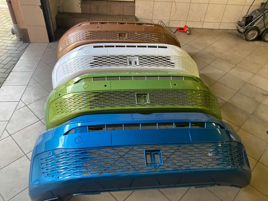 Zderzak przód Vw Caddy V, Volkswagen 2K7 od 2020r-różne opcje i kolory