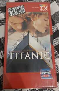 Filme "Titanic" em VHS