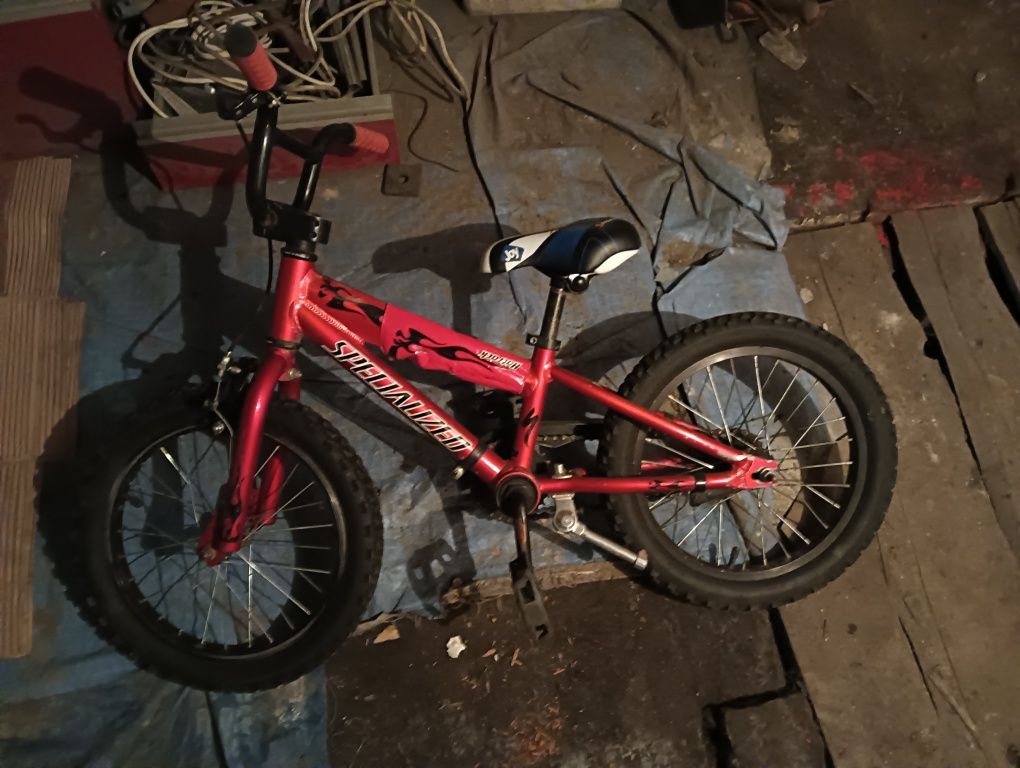 Rower dziecięcy specialized hotrock 16 cali
