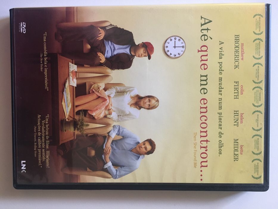 #dvd #filme - até que me #encontrou - novo