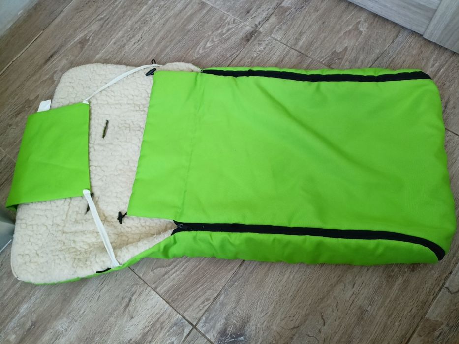 Śpiworek do sanek i wózka