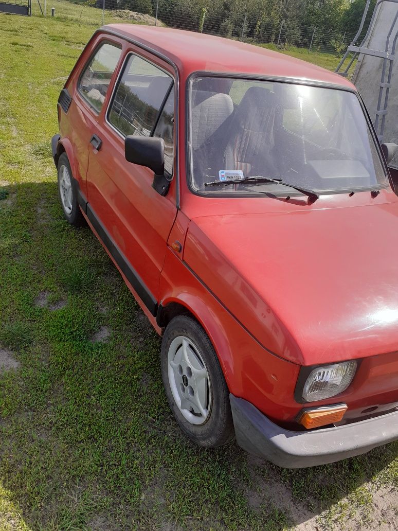 Fiat 126p 1991r zarejestrowany