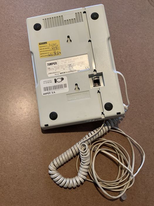 Telefone Vintage Amper (1998)